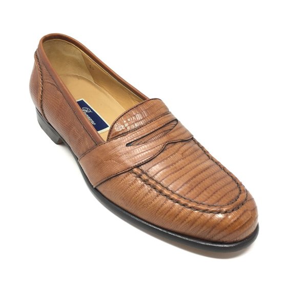 Bragano Cole Haan Loafers Shoe Size 10 Full Lizard main image 8
